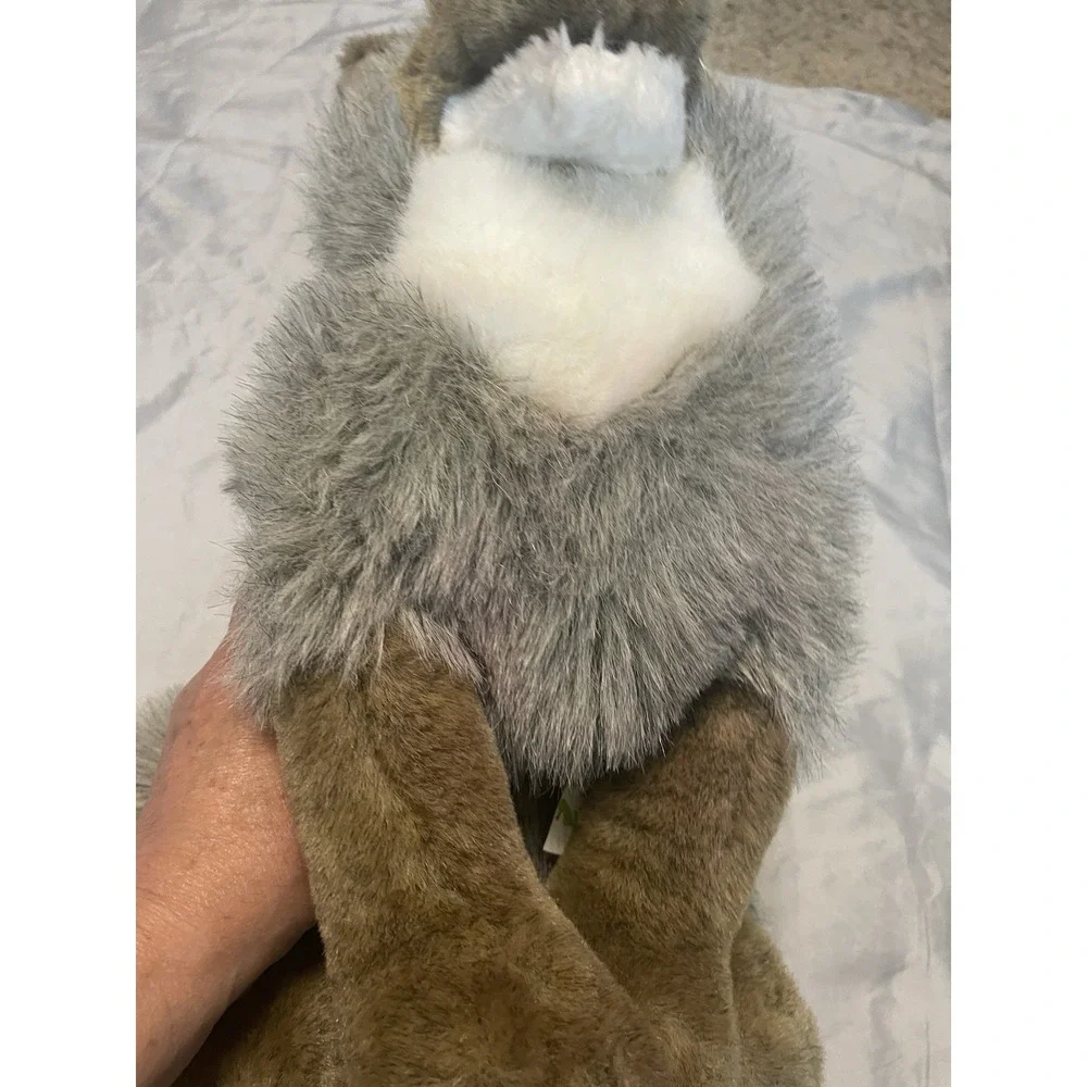 Folkmanis Coyote Dog Wolf Large Full Body Plush Hand Puppet 15